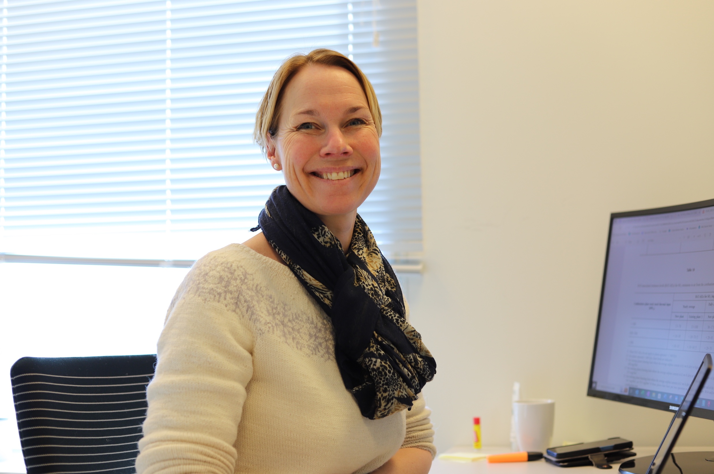 Cecilie Sandtrø, Project Manager of CarbonWorks projects.